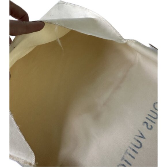 louis vuitton Dust Bag Envelope 14x19 Authentic - Picture 4 of 6